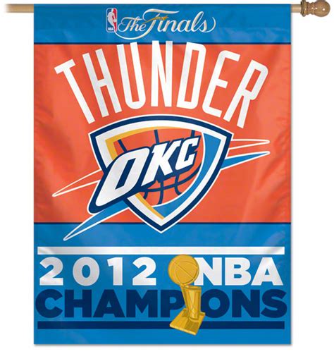 We are in and out of the office a lot, please call ahead for appointment. Oklahoma City Thunder 2012 NBA Phantom Champs Merchandise ...