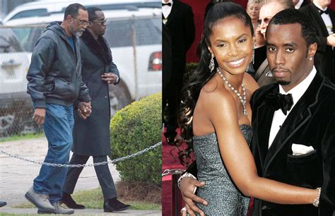 Emotional P Diddy Pays Tribute To Kim As He Arrives At Funeral Home The Standard Entertainment