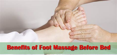 top 7 health benefits of foot massage before bed in 2022
