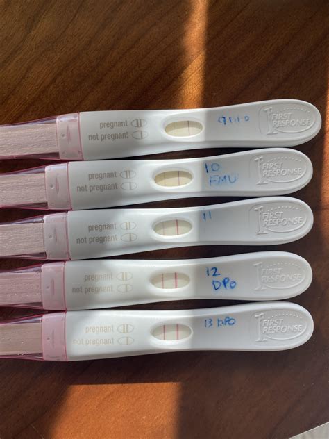9 Dpo To 13 Dpo Update And Progression Is 13 Dpo The Start Of A Dye