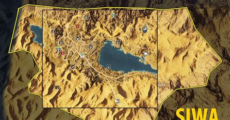 Assassins Creed Origins Interactive Map Maping Resources