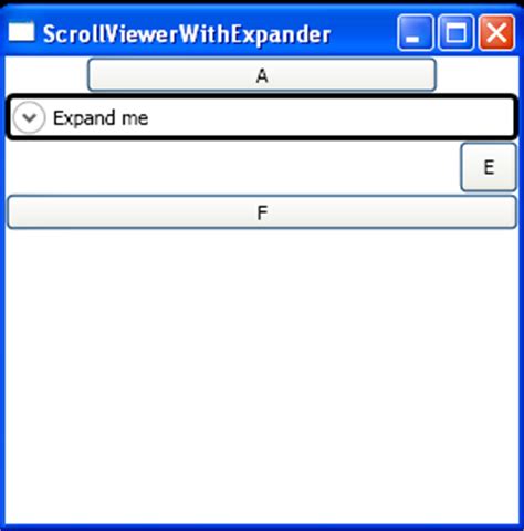Stackpanel In A Scrollviewer Scrollviewer Windows Presentation