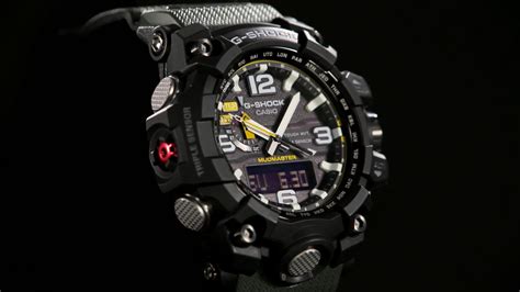 All our watches come with outstanding water resistant technology and are built to withstand extreme. Casio G-Shock Mudmaster GWG-1000 All Models Released - G ...