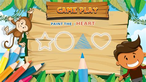 Preschool Kids Learning Game