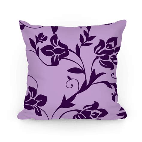Are you looking for free purple floral pattern templates? Purple Floral Pattern - Pillows - HUMAN