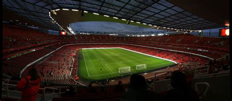 Arsenal Stadium Wallpapers On Wallpaperdog