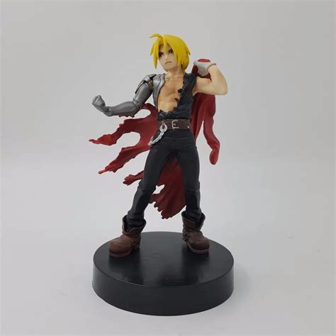 Fullmetal Alchemist Action Figure Edward Elric Furyu Collection Model