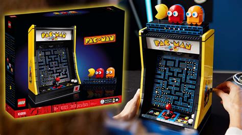 Lego Pac Man Spielautomat 10323 Offiziell Vorgestellt