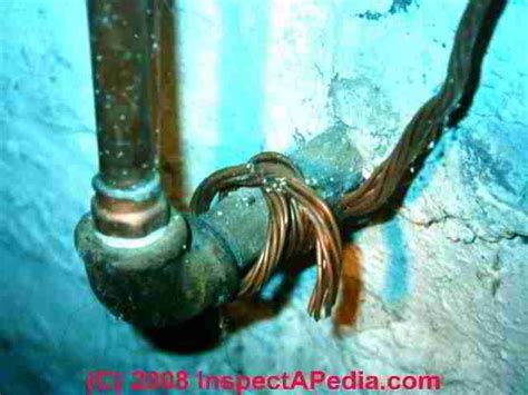 Electrical ground wiring, knob and tube wiring, & electrical wiring