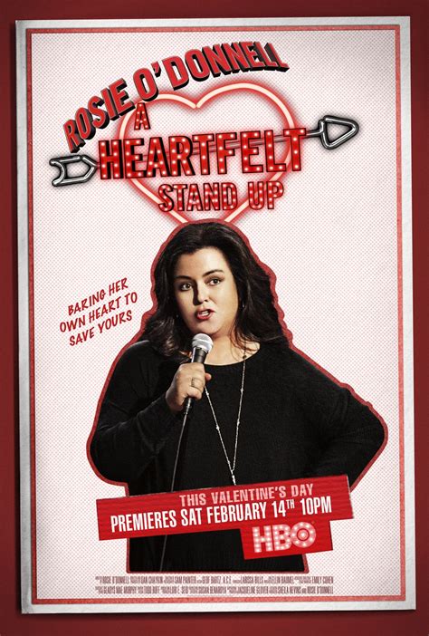 Rosie Odonnell A Heartfelt Standup Extra Large Movie Poster Image