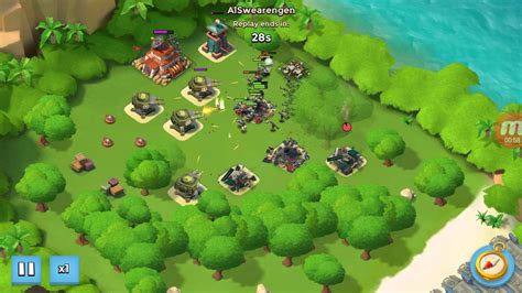 boom beach jungle ambush, Jungle Ambush | Boom Beach Wiki | FANDOM powered by Wikia, Boom Beach NPC Base Jungle Ambush Level 36 Miko.