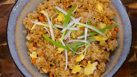 Japanese Hibachi Style Fried Rice Youtube