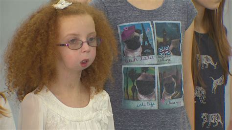 Girl With Rare Condition Born Without Jaw Katu