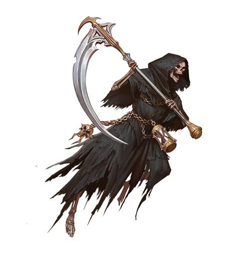 Grim Reaper Monsters Archives Of Nethys Pathfinder
