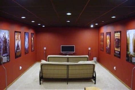 50 Basement Home Theater Design Ideas To Enjoy Your Movie Time With