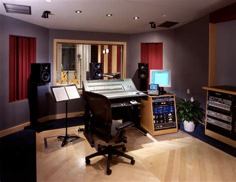 Soundproof a room using drapes. FM Design Recording Studio Portfolio | Music studio room ...