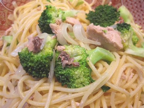 Broccoli And Tuna Pasta With Anc Cookbuzz