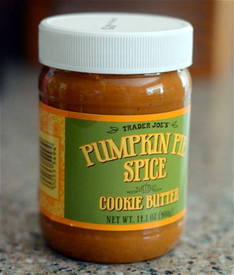 Trader Joe's Pumpkin Pie Spice Cookie Butter, reviewed ...