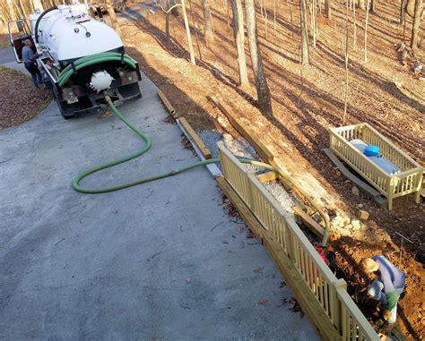 However, if you're reading this, chances are that you want to spot or identify your septic. Septic tank being uncovered; a 2 foot riser added; and ...