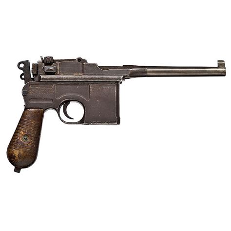 Bolo Mauser C96 Pistol Cowans Auction House The Midwests Most