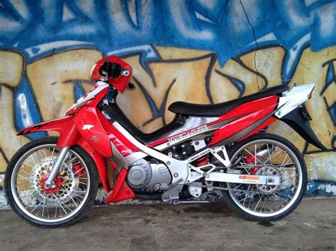 Maybe you would like to learn more about one of these? Modifikasi Motor Suzuki Satria 2 Tak Keren Terbaru - Otomotiva