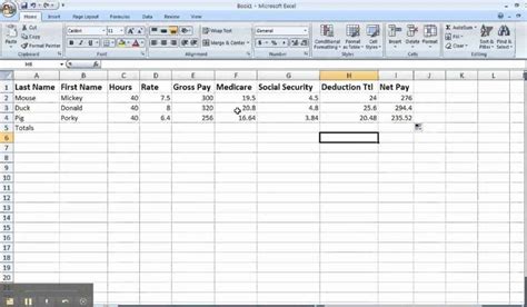 Certified Payroll Excel Spreadsheet —
