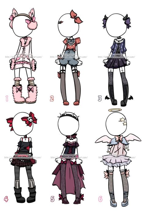 Check out our anime drawing selection for the very best in unique or custom, handmade pieces from our digital shops. 74 best Chibi clothes images on Pinterest | Anime outfits, Chibi and Clothing