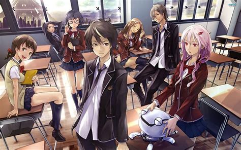 Guilty Crown Shamelessly Beautiful To Its Core Yu