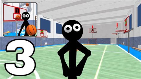 Stickman Teacher Basketball Basics Level 11 To Level 15 Youtube