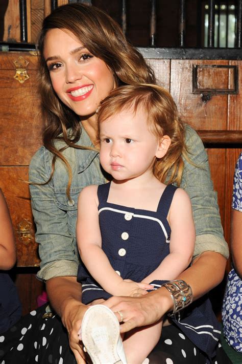 Born april 28, 1981) is an american actress and businesswoman. Jessica Alba Is Officially The Yummiest Mummy EVER At ...