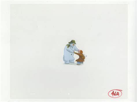 The Snowman Production Cel And Background Id Marsnowman19112 Van