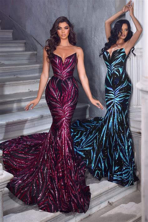 New 2024 Prom Dresses Collection Portia And Scarlett Naked Dresses Page 2