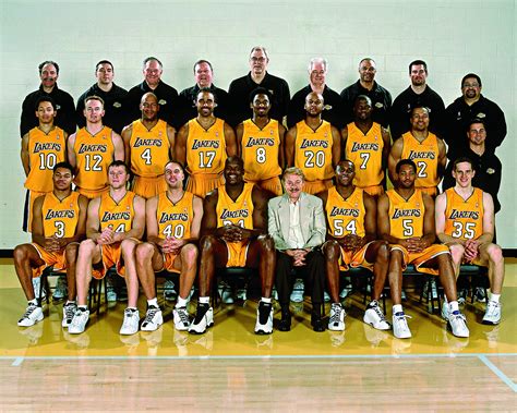 Slams Top 75 Nba Teams Of All Time No 9 2000 01 Los Angeles Lakers