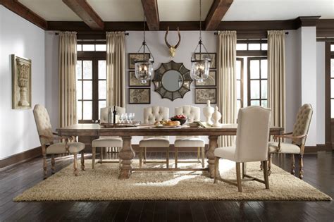 Target / furniture / kitchen & dining furniture / rustic : 12 Rustic Dining Room Ideas | Decoholic
