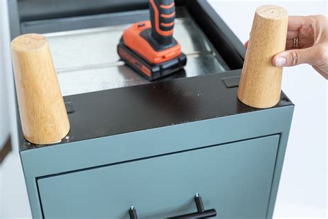 As always, follow manufacturer's recommendations on preparation, application, drying times and clean up. Easy-to-Follow Guide on How to Paint a Filing Cabinet | Diy file cabinet, Filing cabinet, Spray ...