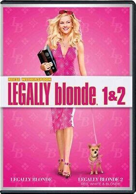 LEGALLY BLONDE 1 2 New Sealed 2 DVD Set Reese Witherspoon