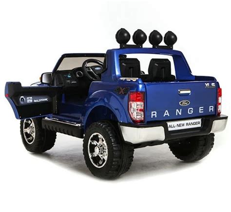 Ford Ranger Pick Up Truck 4x4 Ute 12v Kids Ride On Toy Car With 24g