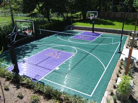 Basketball Full Court Sport Court