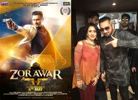 Honey Singh39s Zorawar First Look Poster Photosimages