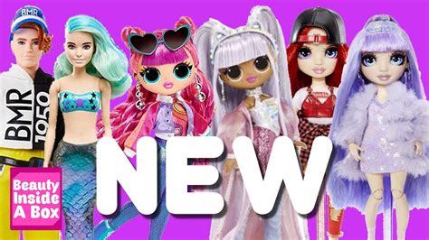 So Many New Dolls Barbie Lol Surprise Omg Rainbow High