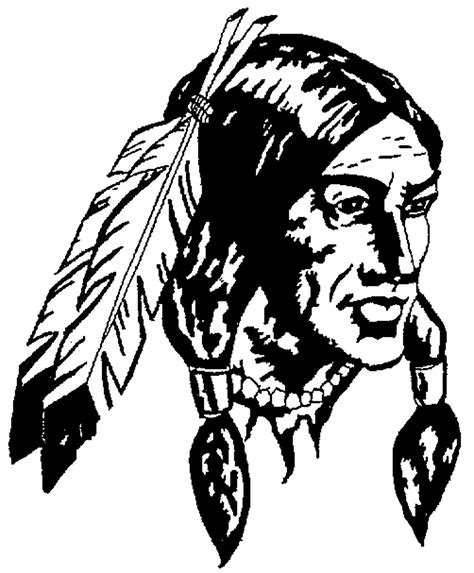 Indian Head Images Clipart Best