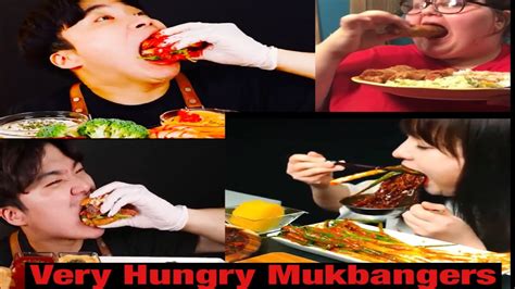 very hungry mukbangers youtube