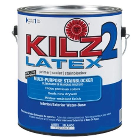 It can also provide a bit of privacy, shielding the interior of a. Kilz 2 Latex Water-Based Interior and Exterior Primer and ...