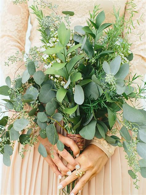15 Stunning Greenery Wedding Bouquets Wedding Bouquets Wedding