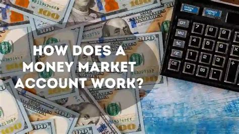 What Is A Money Market Account And How Does It Work