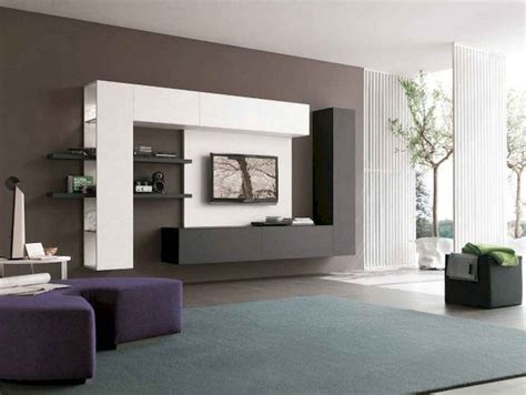 59+ Best TV Wall Living Room Ideas Decor On A Budget | Tv unit