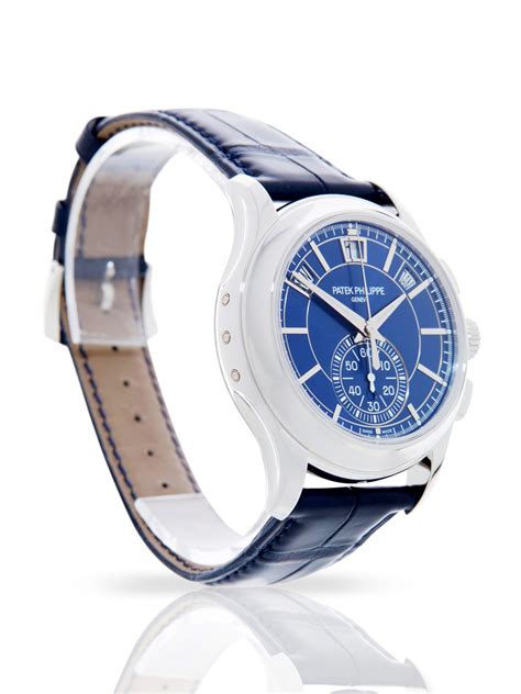 Patek Philippe Annual Calendar Chrono 5905p 001 Bloombar Watches