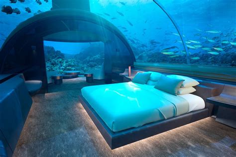 Underwater Hotel Villa In Maldives Yours For 50000 A Night Curbed
