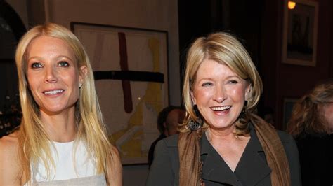Martha Stewart Goes To War With Fellow Lifestyle Guru Gwyneth Paltrow