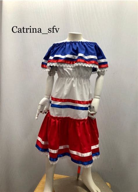 Dominican Republic Dress Costa Rica Dress Panama Dress Puerto Rico